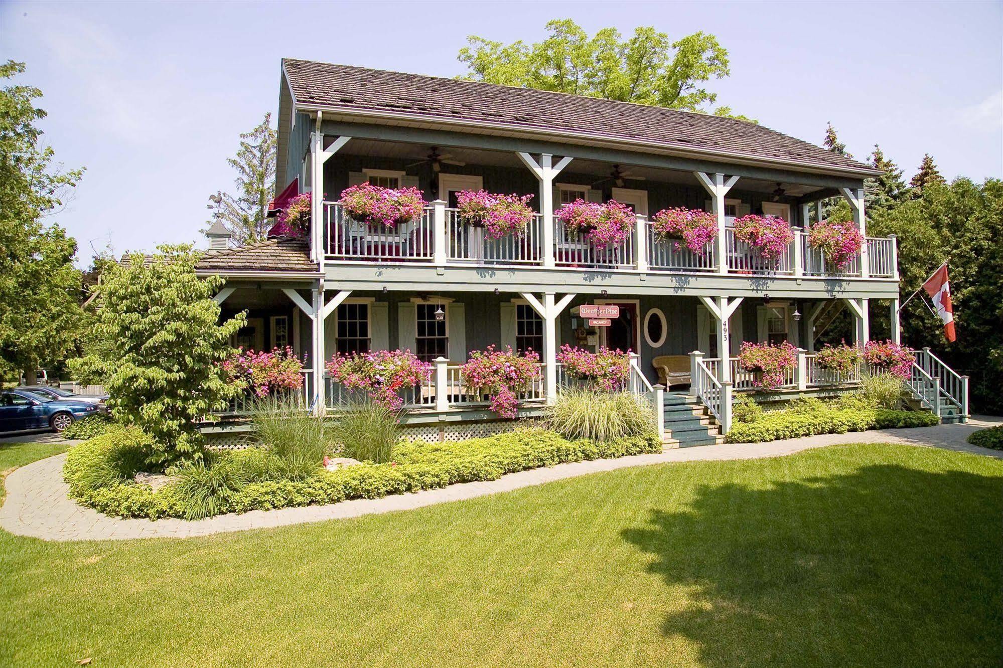 Weatherpine Inn Niagara-on-the-Lake Exteriör bild